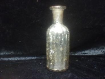 Flasche silber