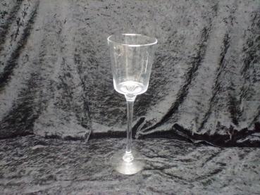 Glasschale mit Fuß