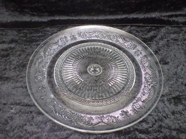 Glasteller 32 cm