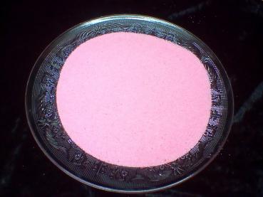 Streumaterial rosa Sand