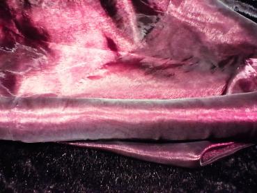 Accessoires Organza in aubergine