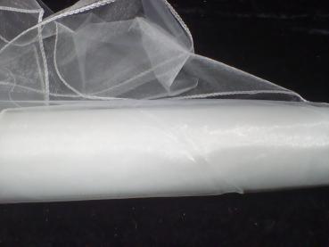 Accessoires Organza in weiß