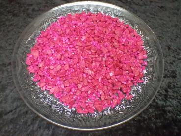 Streumaterial pink Steinchen