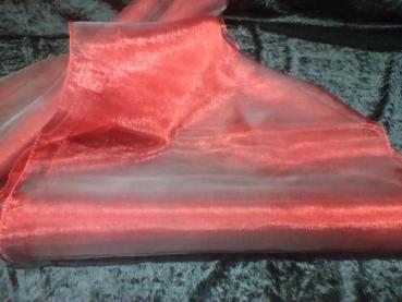 Accessoires Organza in dunkelrot