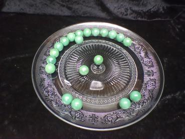 Streumaterial jade Kugeln marmoriert