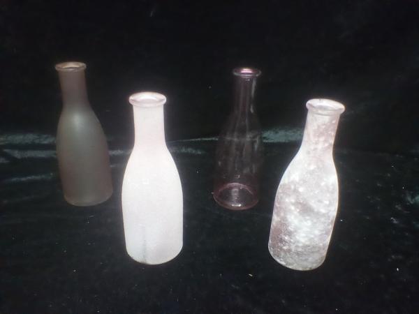 Flasche farbig