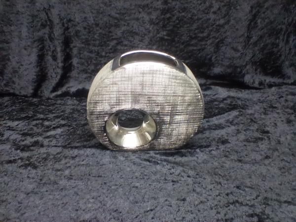 silber Vase