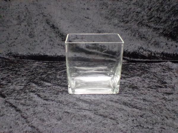 Glas/Vase rechteck