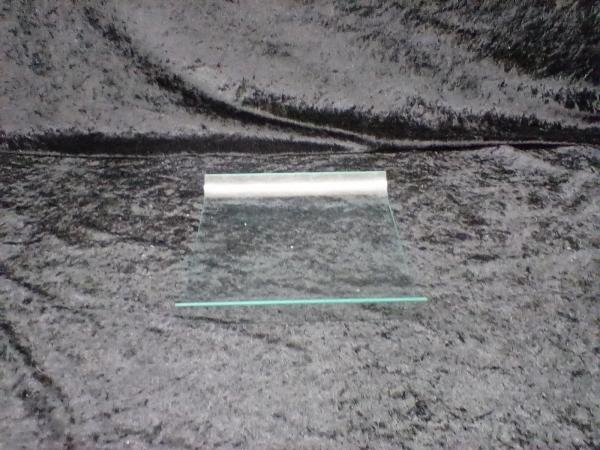Glasschale flach