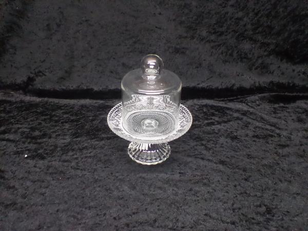 Glashaube mit Fuß