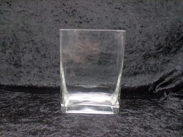 Glas/Vase rechteck