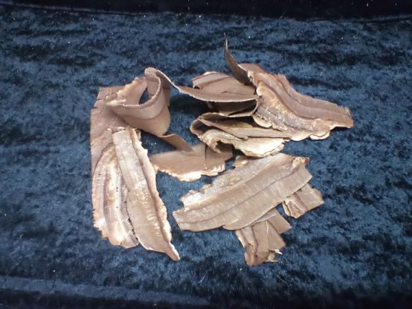 Streumaterial Natur