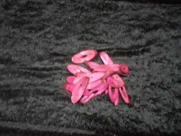 Streumaterial rot