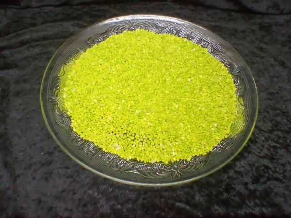 Streumaterial apfelgrün/kiwi Kies
