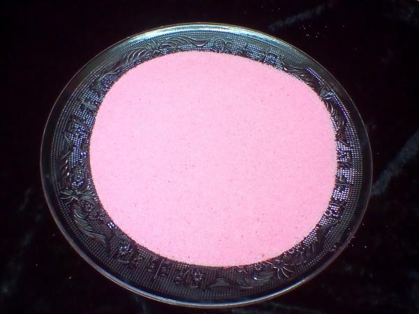 Streumaterial rosa Sand