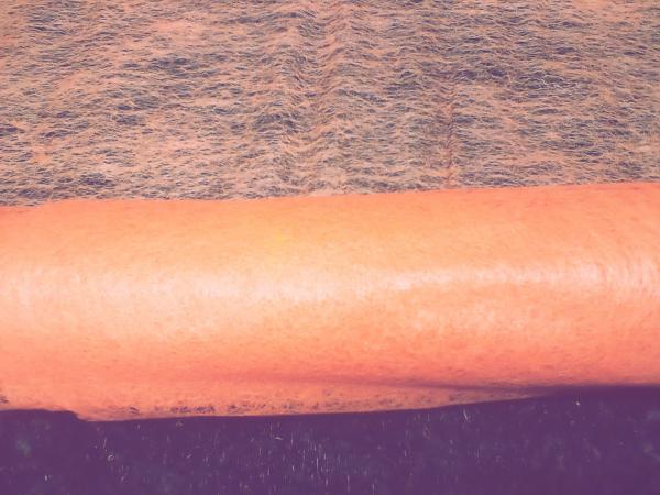 Accessoires Vlies in apricot