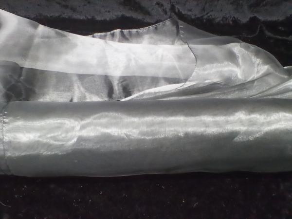 Accessoires Organza in silber