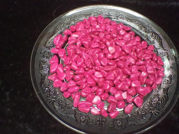 Streumaterial pink Steine