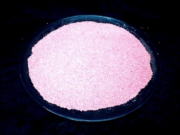 Streumaterial rosa Kies