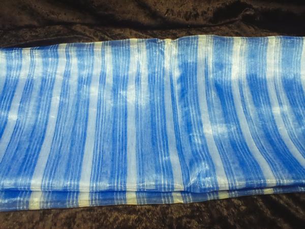 Accessoires Organza in blau