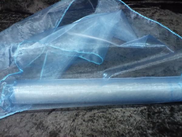 Accessoires Organza in blau