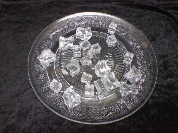 Streumaterial klar Eiswürfel/Steine
