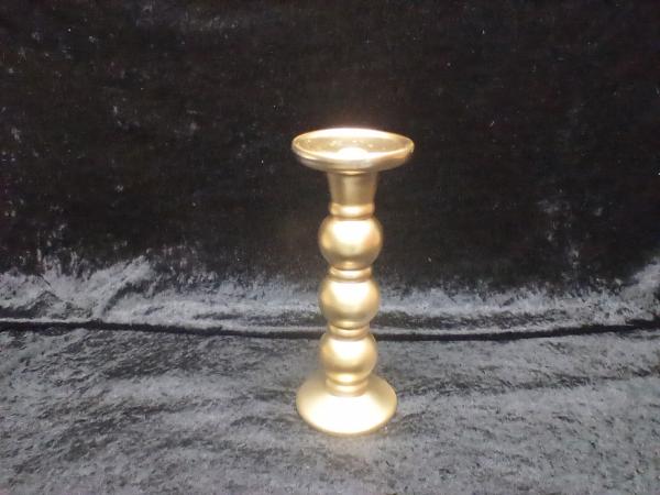 Kerzenleuchter gold