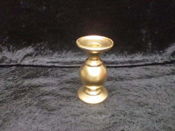 Kerzenleuchter gold